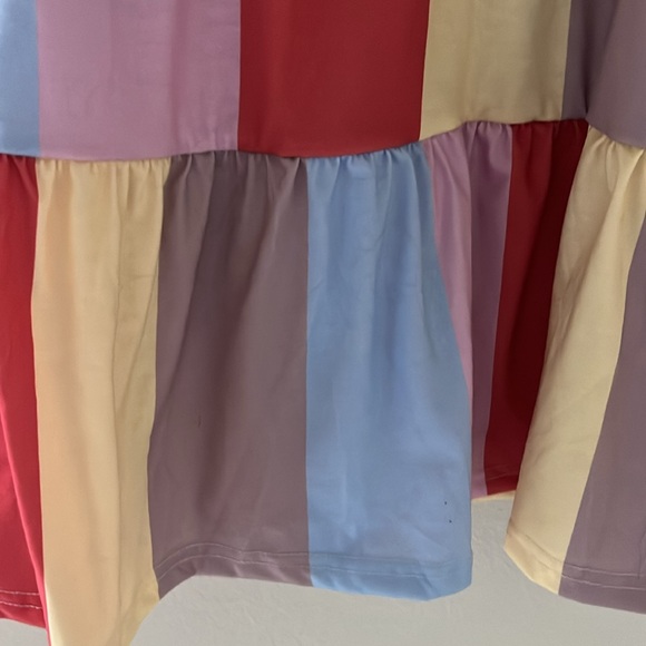 Color Block Dress | Size XL - Picture 2 of 5